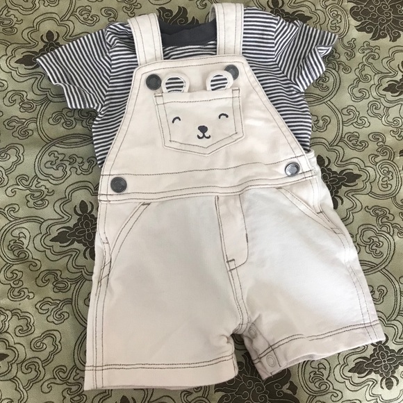 carters baby boy overalls